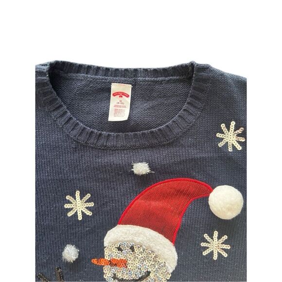 Holiday Time Ugly Christmas pullover sweater size M - Picture 4 of 4